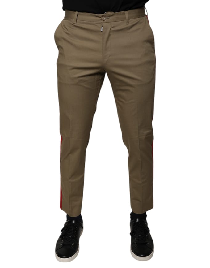 Casual Broeken Slim Fit Zijstreepdempants