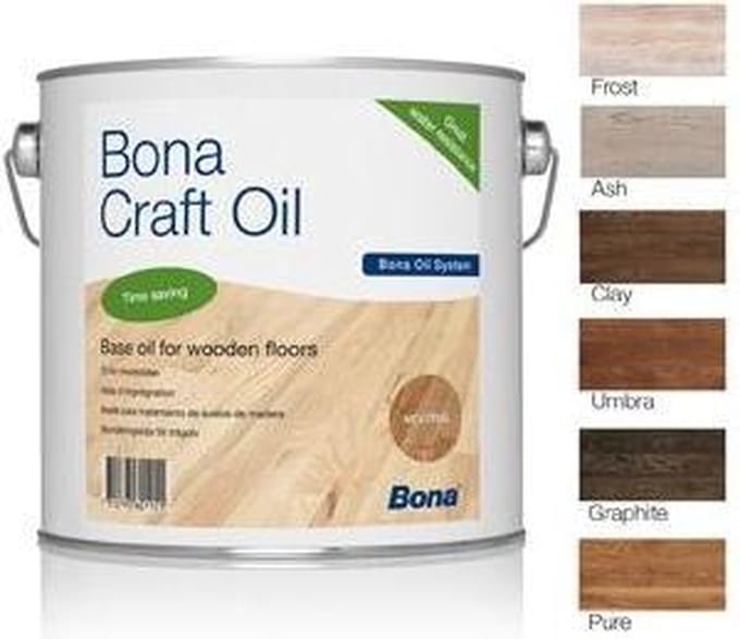 Bona Craft Oil Frost - 1 liter