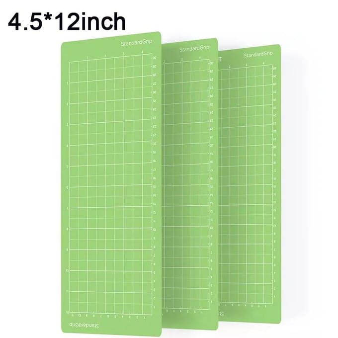 PVC Lijm Snijmat Basisplaat Gereedschap Pad voor Cricut Maker/ Maker3/ Explore 3/ Air 2/ Air/ One DIY Machine Kleurmat green