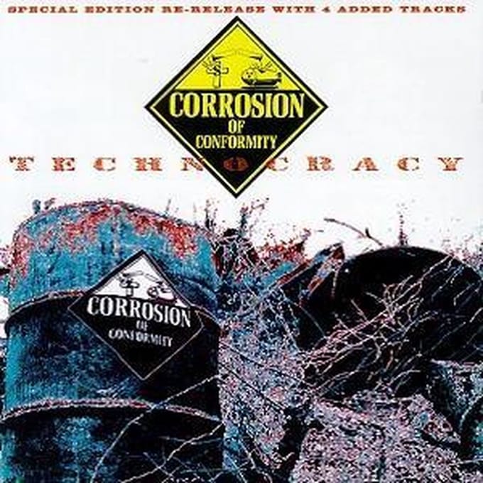 Corrosion Of Conformity - Technocracy (CD)