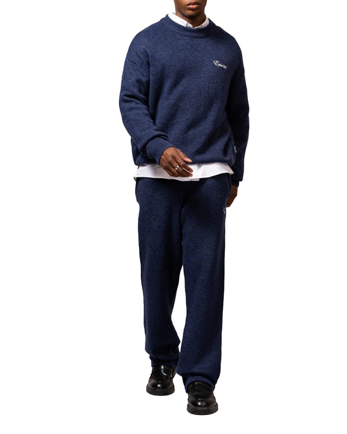 Fluffy Knit Broek