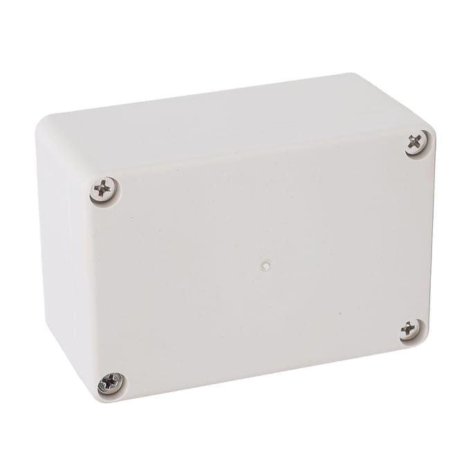 Lasdoos 100x68x50mm IP65 Waterdicht ABS Plastic Buiten Elektrische Project Behuizing