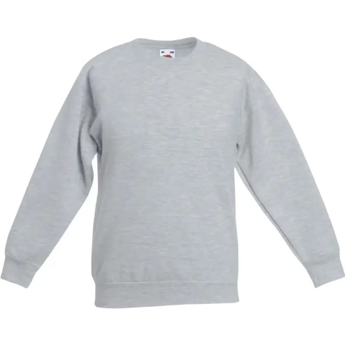 Junior Sweatshirt Fruit of the Loom Classic