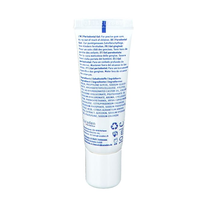 Curaprox Mondgel Perio Plus+ Focus - 10 ml