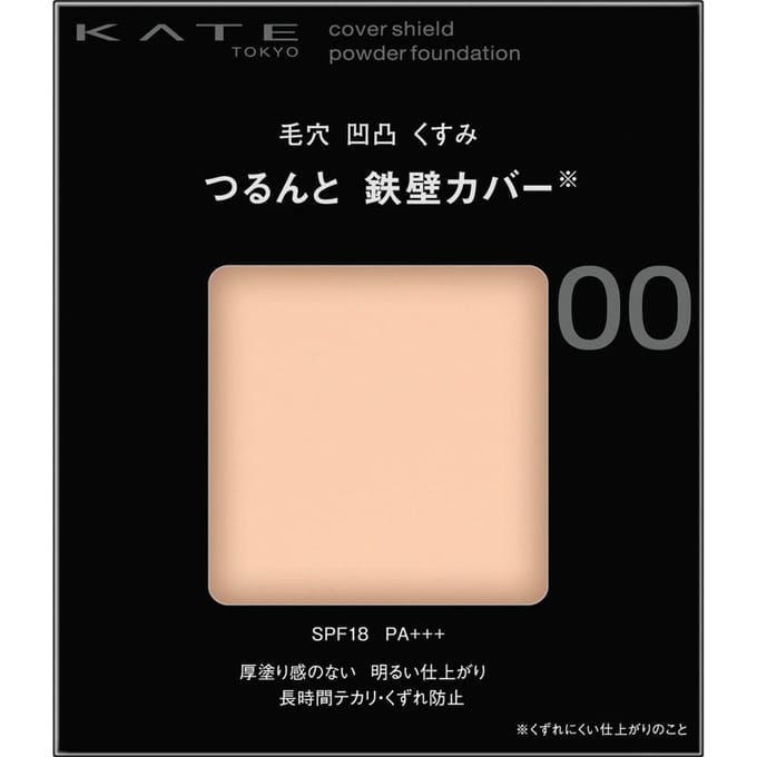 Kanebo - Kate Cover Shield Powder Foundation SPF 18 PA+++ 00 Refill - 9g