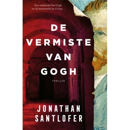 De Vermiste Van Gogh - Jonathan Santlofer