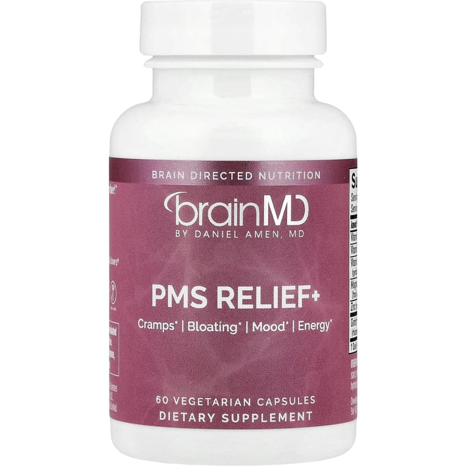 Pms Relief+, 60 Plantaardige Capsules
