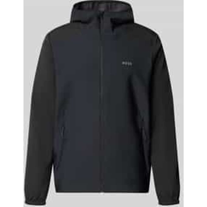 Regular fit Softshell-jack met capuchon Model 'LW_CRUISLITE'
