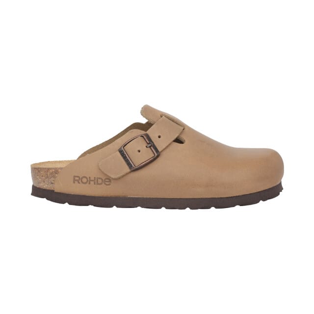 Rohde Alba - dames slof - Beige - maat 35 (EU) 2.5 (UK)