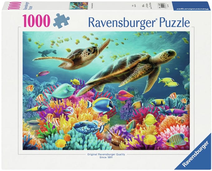 Ravensburger Blue Underwater World 1000p
