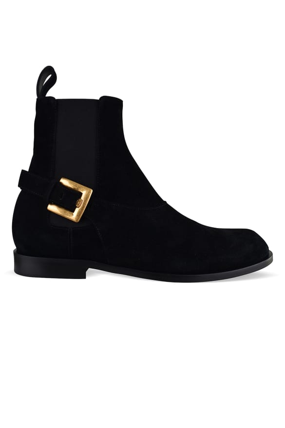 Balmain Balmain Anthem Chelsea-laarzen Zwart