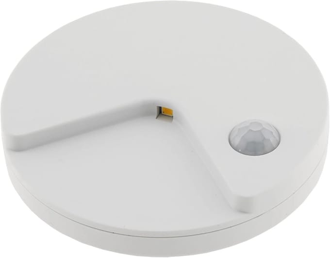 Oplaadbare LED traplamp met Bewegingssensor en Warm Wit Licht - 14mm Plat
