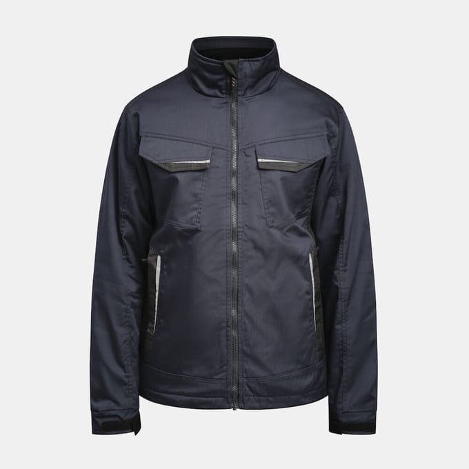 Jobman 1317 Service Jacket Lined 65131720 - Navy - XL