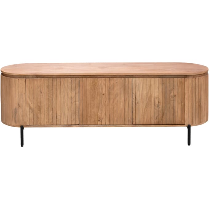 Starfurn tv meubel solana 165 cm naturel