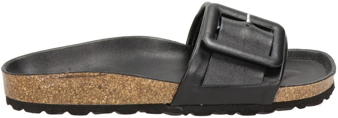 Verbenas dames slipper - Zwart - Maat 37