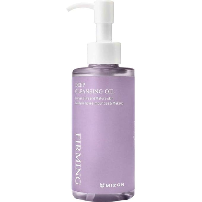 Mizon, Deep Cleansing Oil, Firming, 150 ml (5.07 fl oz) gray