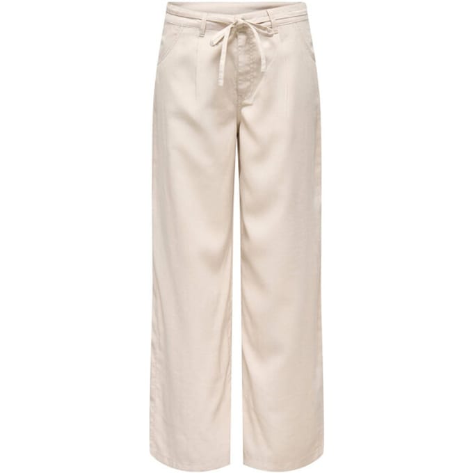 ONLY - ONLGIANNA ARIS MW STRAIGHT PANTS WVN CC - Meisjes - Leggings