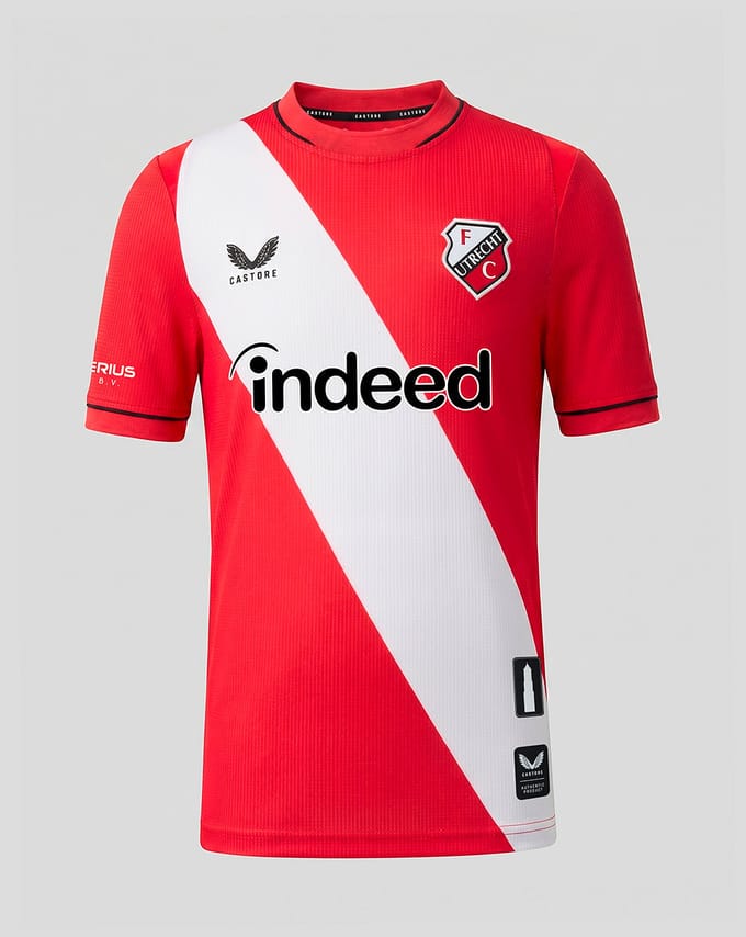 Fc Utrecht Thuisshirt 26/27 - Junior