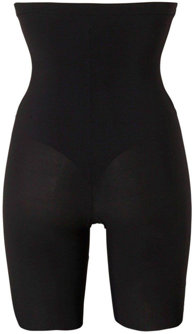 Maidenform Sleek Smoothers High Waist Thigh Short - Zwart - Maat M