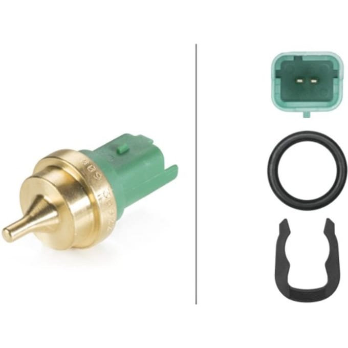 Temperatuursensor HELLA 6PT 009 309-221
