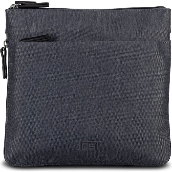 JOST schoudertas Bergen Shoulder Bag Dark Grey donkergrijs