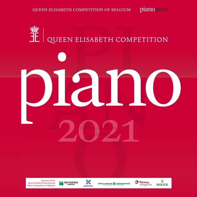 Various Artists - Queen Elisabeth Competition - Piano 2021 (4 CD)