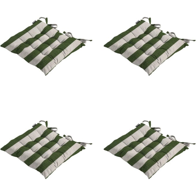 Madison zitkussen amora - 46x46x8cm set van 4