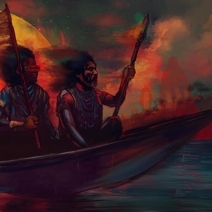 Anthony Joseph - Rowing Up River To Get Our Names Back (2 LP)