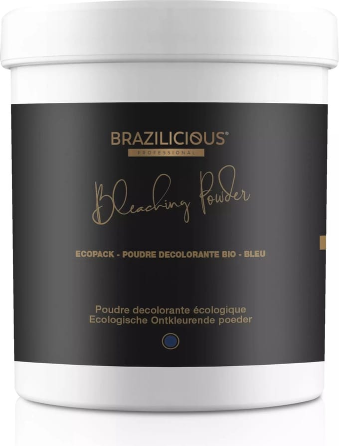 BraziliCious Ontkleuringspoeder Blauw, 500gr
