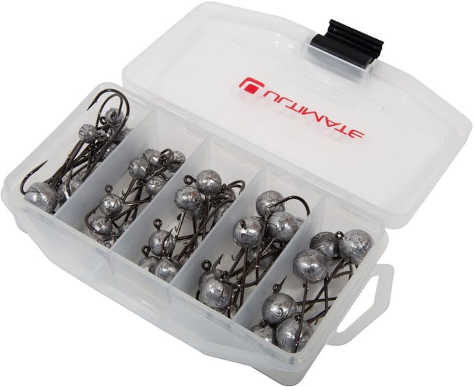 Ultimate Jighead Selection Tacklebox (45pcs) - Kunstaas Set