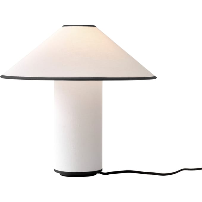 &Tradition Colette ATD6 Tafellamp  - white & black