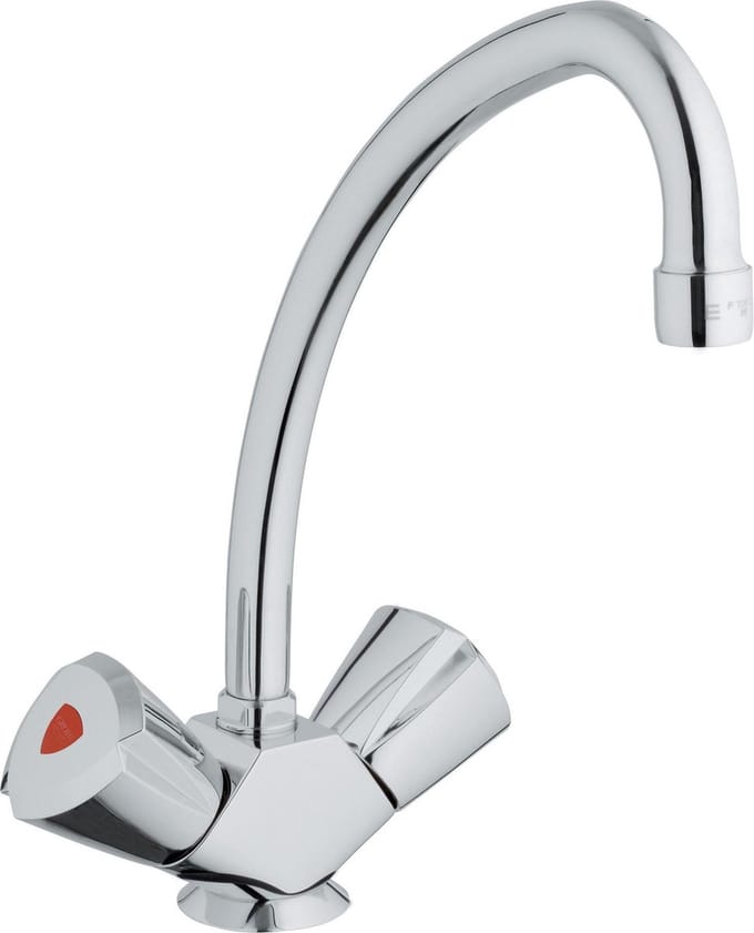 GROHE Costa Trend Keukenkraan - Hoge uitloop