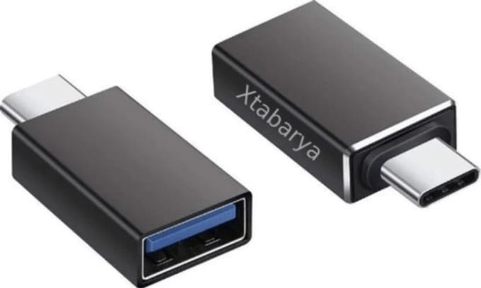 2X USB 3.1 Type C naar USB 3.0 OTG Adapter | Geschikt voor iPhone, Macbook en Chromebook - zwart