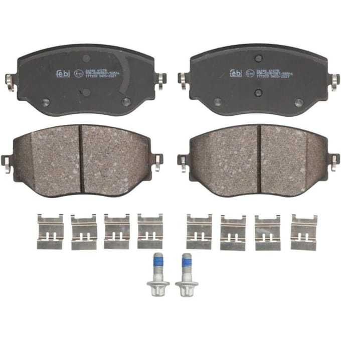 Remblokset FEBI BILSTEIN 177333, voor