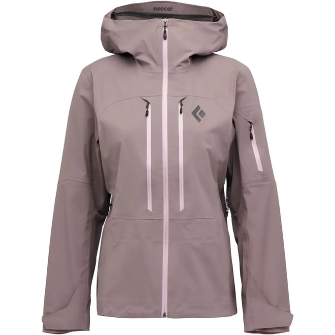 Dames skikostonjacket Black Diamond Recon LT