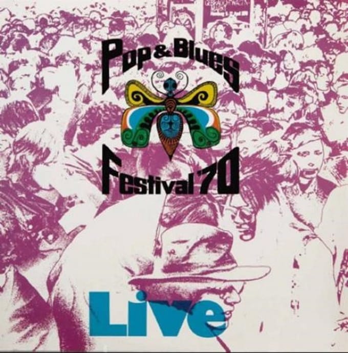 Various Artists - Pop & Blues Festival '70 (2 LP)