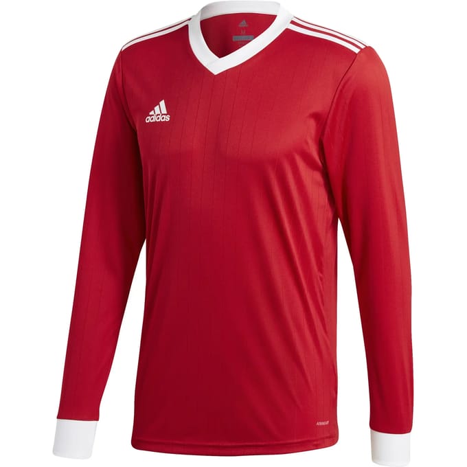 Jersey met lange mouwen adidas Tabela 18