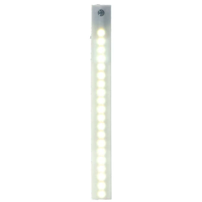 Ansmann cabinet-light-large LED-onderbouwlamp met bewegingsmelder LED LED vast ingebouwd 0.7 W Koudwit, Natuurwit, Warmwit Wit