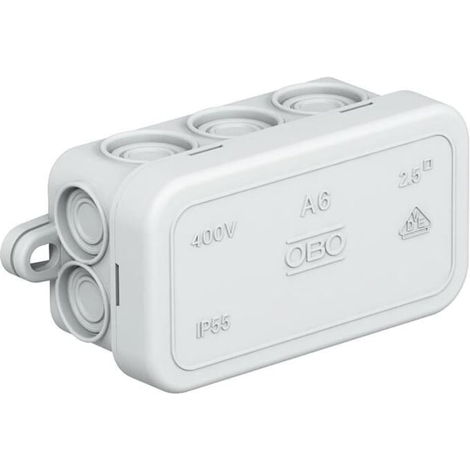 OBO A Opbouwdoos Wand/Plafond - 2000001 [2 stuks]