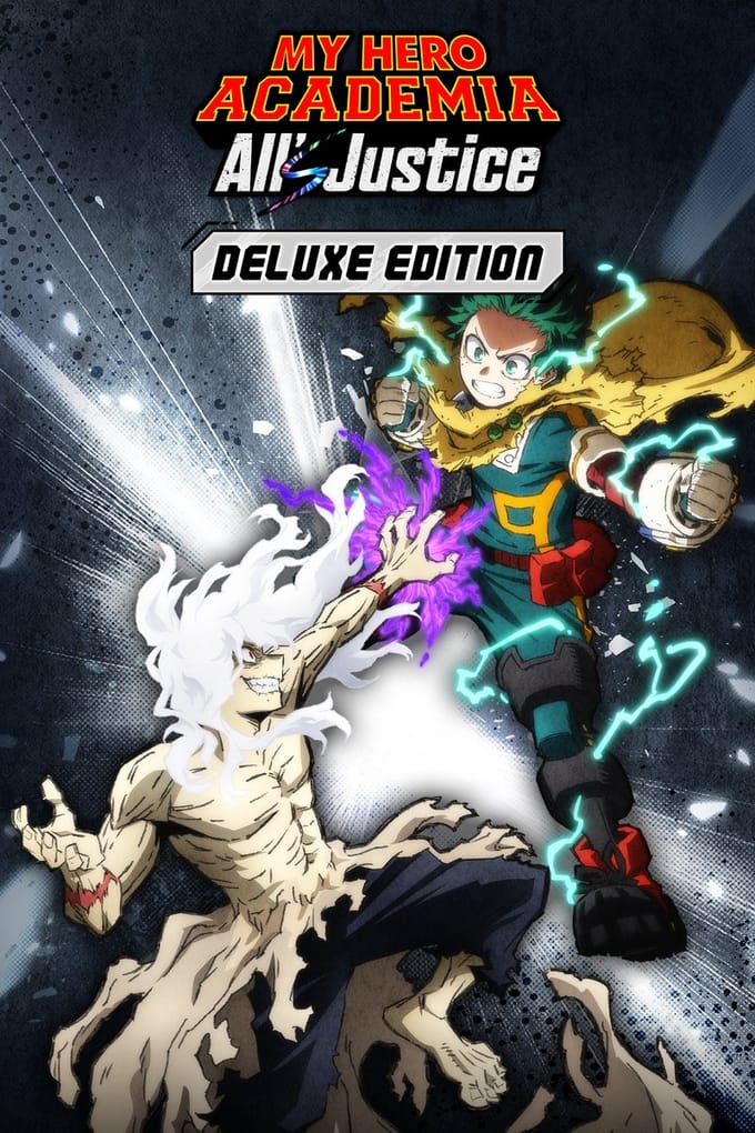 My Hero Academia : All's Justice Deluxe Edition - Windows Download