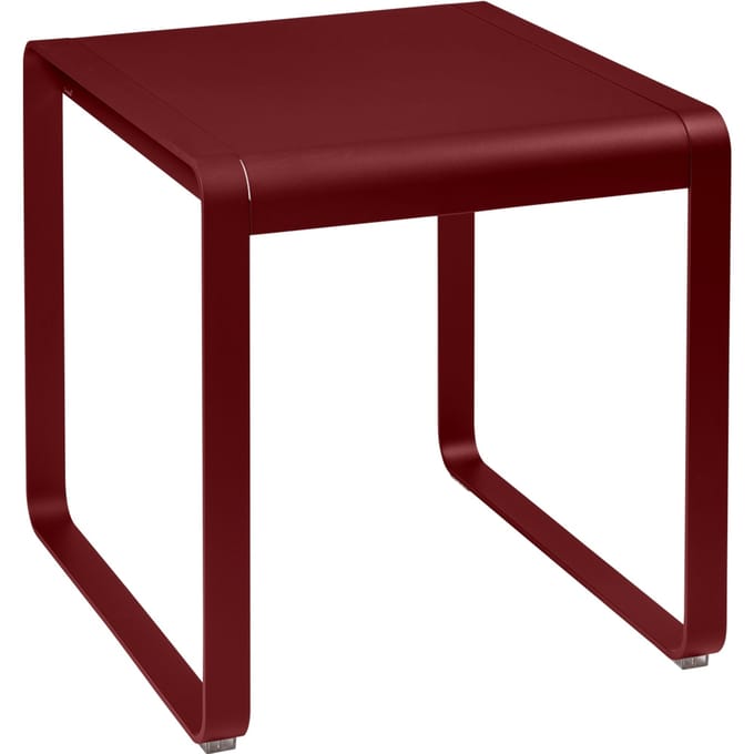 Fermob BELLEVIE Tafel - 43 chili mat - 74 x 80 cm