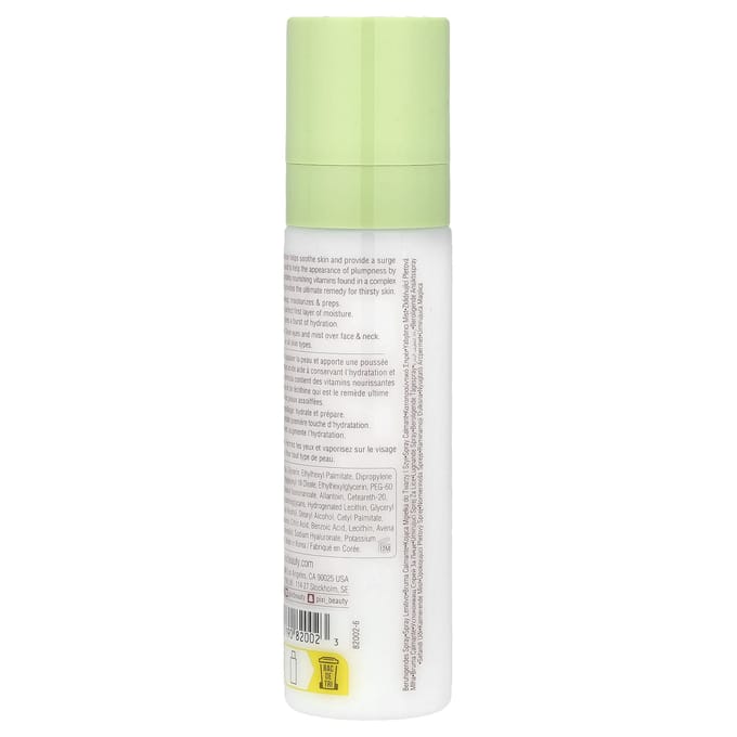 Pixi Gezichtsverzorging Hydrating Milky Mist 24-uurs zorg Dames 80 ml