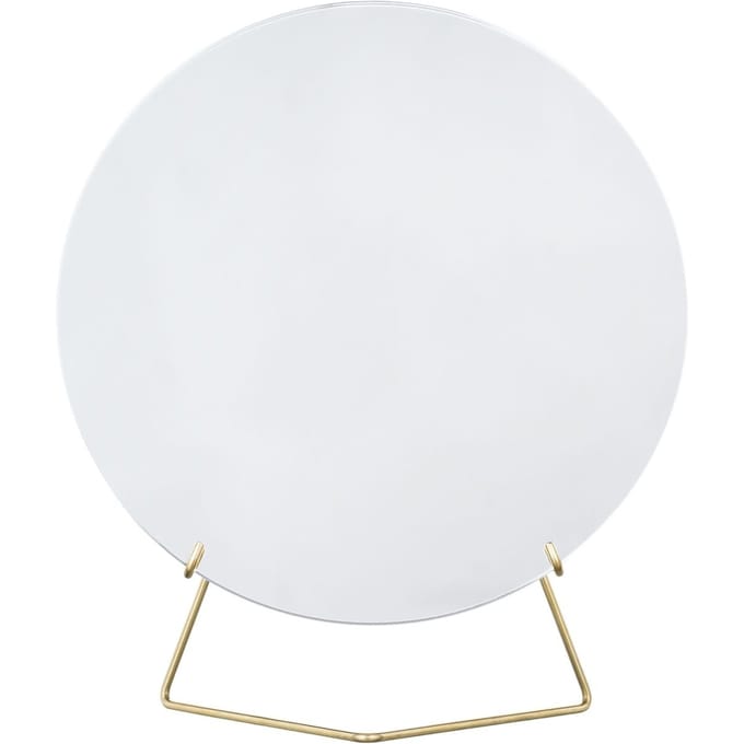 Moebe Standing Mirror - messing - Ø 20 cm