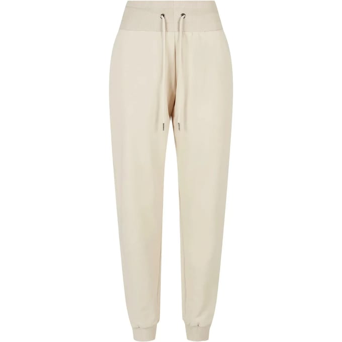 Urban Classics - Organic High Waist Dames joggingbroek - 5XL - Groen