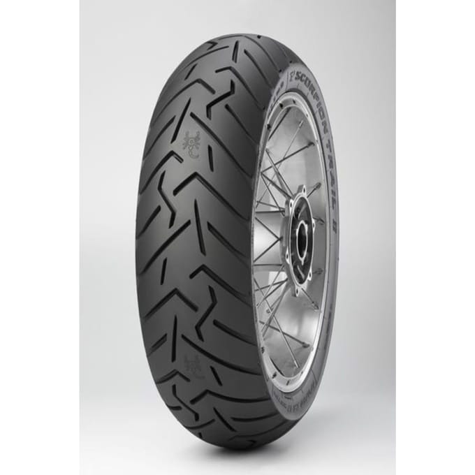 Motorbanden PIRELLI SCORPION TRAIL II 170/60ZR17 TL 72W