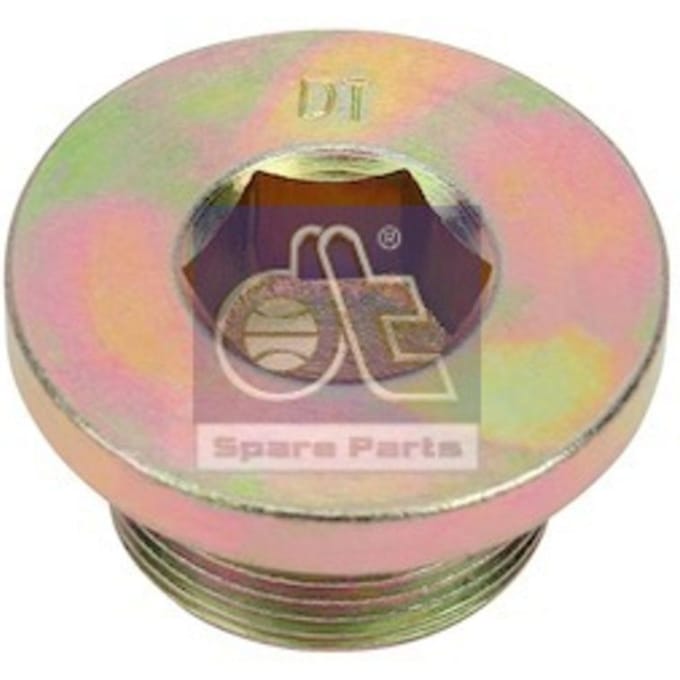 Schroef plug oliepan DT Spare Parts 4.30115
