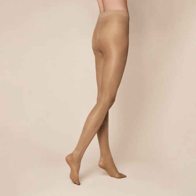 Kunert Satin Look 20 Panty - Cashmere - Maat 48-50