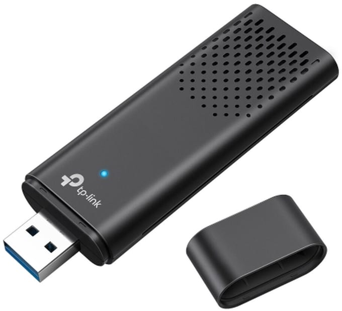 TP-Link Archer TX20U - USB Wi-Fi Adapter Draadloze - AX1800 - Wi-Fi 6 - USB 3.0
