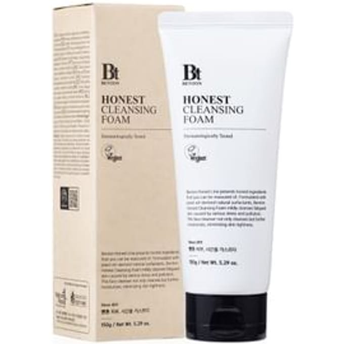[BENTON] Mousse Nettoyante Honnête 150g white