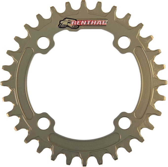 Renthal 1xr 96 Bcd Kettingblad Goud 32t